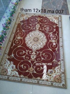 Thảm gạch lát cầu thang
