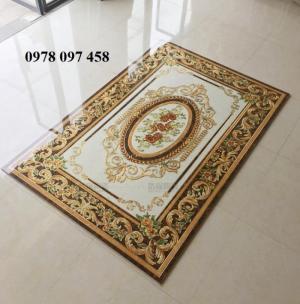 Gạch thảm hiện đại phòng khách