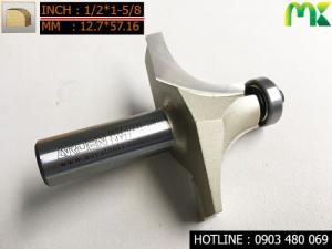 Mũi Router bo cạnh Arden 1/2*1-5/8 Mã 0602 Cốt 12.7mm