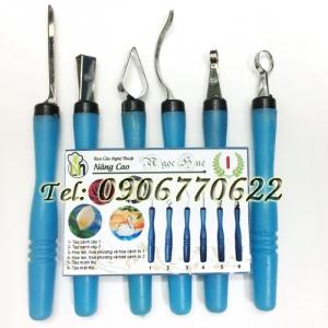 Dụng cụ tạo hình rau câu 3D – Bộ nâng cao
