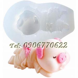 Khuôn silicon heo con – Mã số 332
