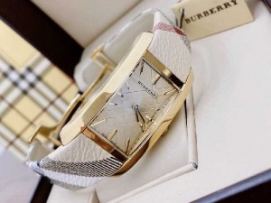 Đồng hồ dây da nữ BURBERRY #BU9408