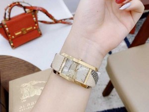 Đồng hồ dây da nữ BURBERRY #BU9408