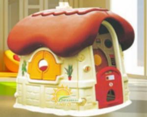 Đồ chơi nhà cổ tích cho bé dùng trong trường mầm non, khu vui chơi, TTTM