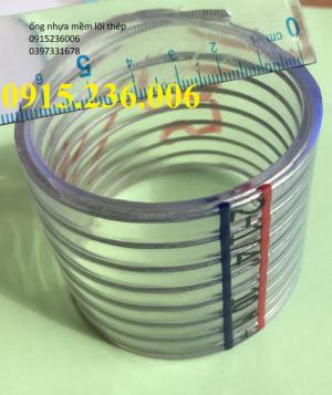 Ống nhựa mềm lõi thép, ống nhựa lõi thép D100, D110, D120, D127, D150, D20ốt