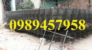 Cung cấp lưới thép hàn phi 4 ô 50x50, 200x200, lưới hàn chập phi 6 ô 50x50