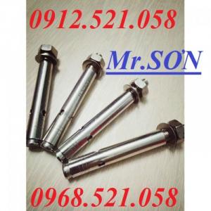 bán bu lông nở inox 304 M20 x 200,nở móc inox M6,M8,M10,ốc vítrẻ