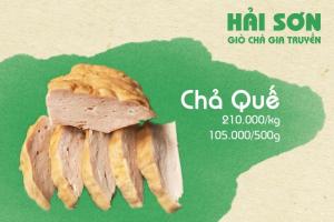Chả quế gia truyền Hải Sơn