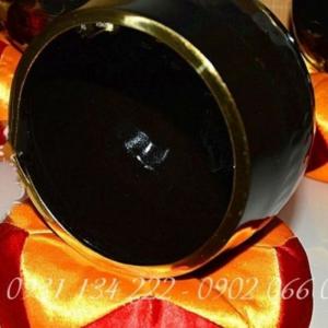 Chuông gia trì - Chuông đồng tụng kinh phật Size 10 inch