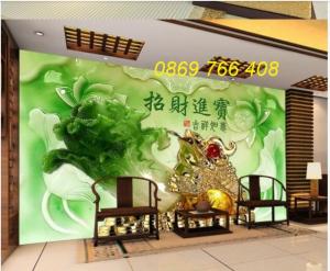 Tranh gạch 3d-tranh thiềm thừ
