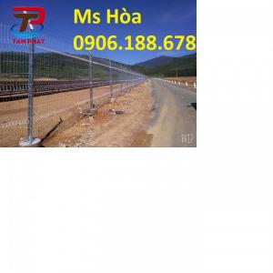 Hàng rào sơn tĩnh điện, hàng rào nhà xưởng, hàng rào mạ kẽm nhúng nóng