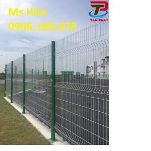 Hàng rào sơn tĩnh điện, hàng rào nhà xưởng, hàng rào mạ kẽm nhúng nóng