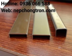 Nẹp u inox 304, U 10mm U đi chỉ tường, tạo điểm nhấn giá tốt nhất hiện nay.