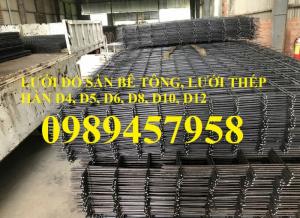 Lưới thép phi 10, phi 12 ô 100x200, 200x200, lưới thép cường độ cao