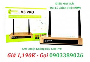 Đầu KiWiBox V3 PRo Ram 2G hỗ trợ Bluetooth...