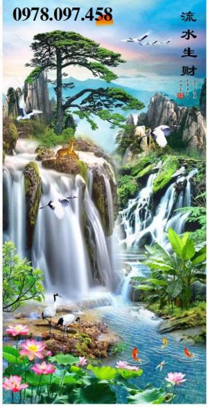 Tranh phong cảnh - tranh khổ dọc