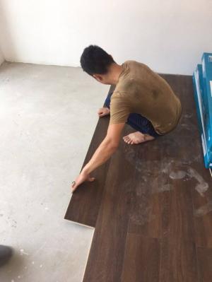 Sàn nhựa cao cấp IDÉ Flooring - Mã HP-6801