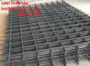 Lưới thép hàn, Lưới thép hàn đổ sàn D4 a100x100, 150x150, 200x200 giá tốt