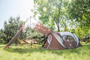 Lều cắm trại có mái che mở rộng GL1262