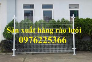 Lưới hàng rào công trình, hàng rào công nghiệp, hàng rào bảo vệ