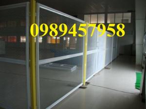 Lưới hàng rào mắt cáo, lưới hình thoi trang trí, lưới hàng rào hình thoi