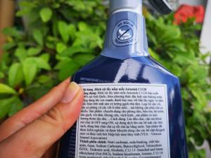 Vệ Sinh Tẩy Rửa Nhà Tắm, Tẩy Nấm Mốc Nhà Tắm Astonish Bathroom C1120 750ml -