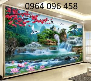 Tranh dán tường 3d đông nai - KL90