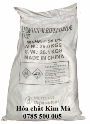 Bán AMMONIUM BIFLUORIDE - NH4HF2 99% HOTLINE 0785 500 005