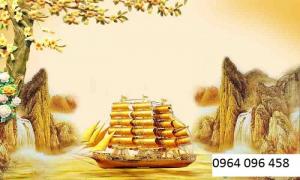 Tranh gạch 3d dán tường phòng khách - DK89