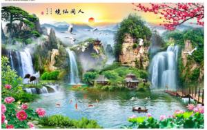 Tranh gạch 3d -FK89