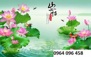 Gạch 3d ốp tường mẫu thiên nhiên - AL80