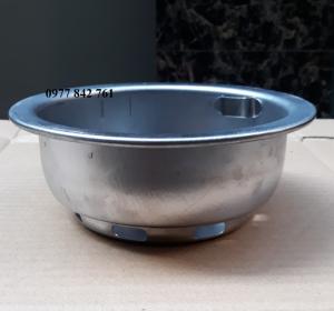 Xô đựng than chất liệu inox cao cấp cho bếp nướng than hoa âm bàn