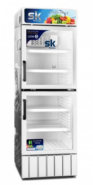 Tủ mát sk sumikura sksc-450d2 450 lít 2 cửa