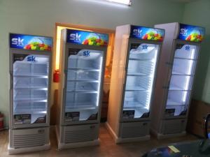 Tủ mát sk sumikura sksc-450fc 450 lít không đóng tuyết