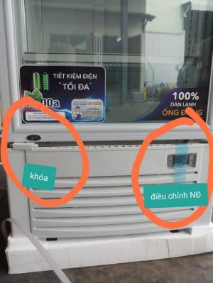 Tủ mát sk sumikura sksc-400fc 400 lít không đóng tuyết