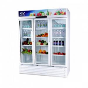 Tủ mát 3 cánh sk sumikura 1200 lít sksc-1403wg3/hw r600a low-e điện trở