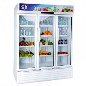 Tủ mát 3 cánh sk sumikura 1200 lít sksc-1403wg3/hw r600a low-e điện trở