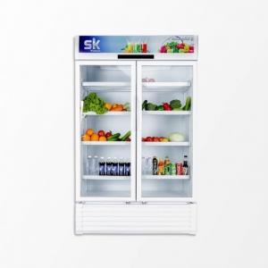Tủ mát 2 cánh sk sumikura 1000 lít sksc-1202wg2/hw r600a low-e