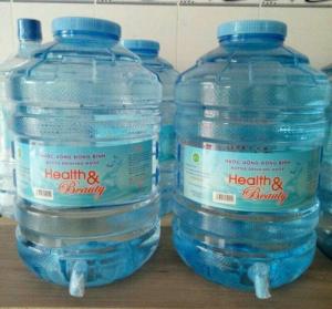 Thanh lý 20-30 vỏ bình đựng nước tinh khiết 20 lit bình dày mớ