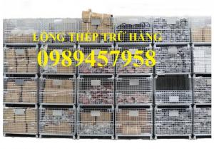 Rọ thép trữ hàng, lồng sắt chở hàng, lồng thép để chứa hàng
