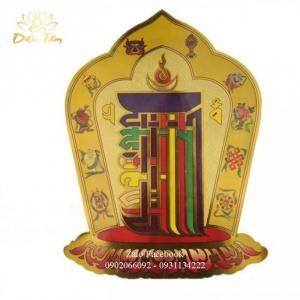 Miếng Dán Kim Cang Thời Luân Kalachakra