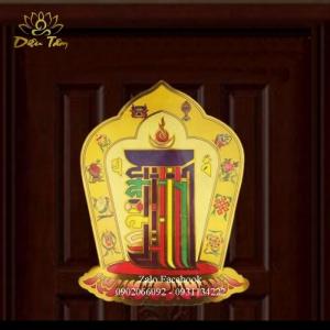 Miếng Dán Kim Cang Thời Luân Kalachakra