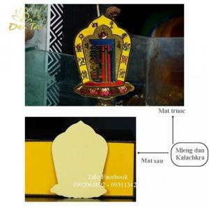 Miếng Dán Kim Cang Thời Luân Kalachakra