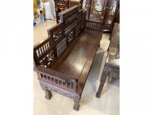 Bộ trường kỷ tam cấp song tiện Huế
