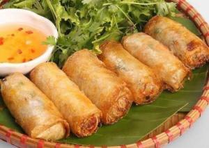 Vỏ bánh ram cuốn chả cuốn