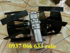 Máy xới đất, xạc cỏ Honda GX35 đẩy tay làm vườn siêu thích