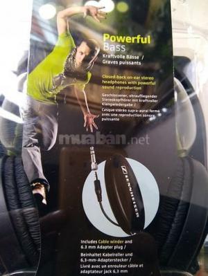 Tai nghe Sennheiser HD 202 Tai nghe chụp chuyên nghiệp DJ-Thanh Lý