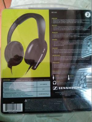 Tai nghe Sennheiser HD 202-Tai nghe chuyên nghiệp DJ