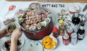 Bếp nướng than hoa không khói Mayon xuất khẩu
