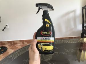 Dung Dịch Dưỡng Bóng Sơn Xe Pallas Polish Wax 700ml Tặng Kèm Khăn - PPW700